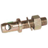 Axe de stabilisateur 22x103mm filetage: 3/4'' UNFx57mm Kramp - FIAT - SOMECA - Ref: Z722060KR