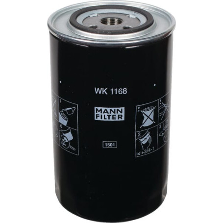 Cartouche filtrante carburant