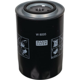 Cartouche filtre à huile - Réf: W8005 - Case IH, FIAT - SOMECA, FORD, Kubota, New Holland, SAME - Ref: W8005