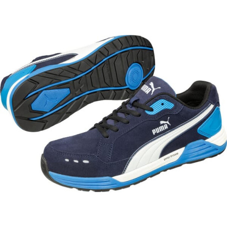 Chaussures Airtwist bleu basse S3