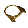Collier De Tuyau Echappement 79 mm - Deutz-Fahr, FORD - Ref: VLD2015