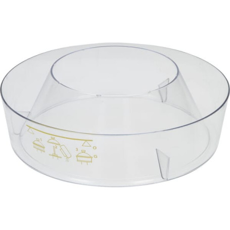 Glass bowl for pre-filter - pour Deutz-Fahr