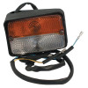 Feu de position avant +clignotant gauche - Case IH, Claas, FIAT - SOMECA, New Holland, Renault - Ref: 03271000