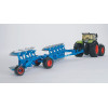 BRUDER - Charrue reversible LEMKEN Vari-Titan - Bleue - Ref: U02250