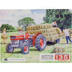 Décal mur Massey Ferguson 13