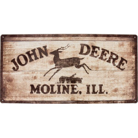 Panneau JD Logo « Moline lll »