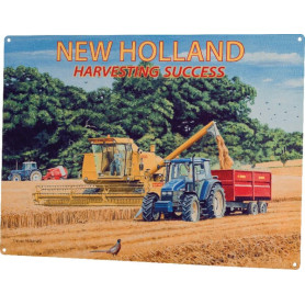 Plaque moisson New Holland - Ref: TTF3116