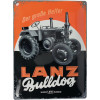 Décalc. murale Lanz Bulldog - Ref: TTF9172