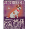 Plaque jack russel - Ref: TTF0126