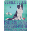 Plaque border collie - Ref: TTF0131