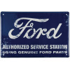 Ford Service station