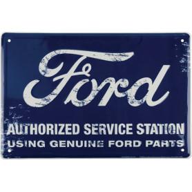 Ford Service station