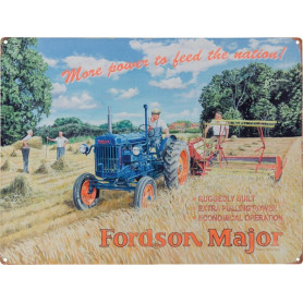 Plaque Fordson Major