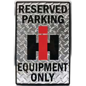 IH reserved parking