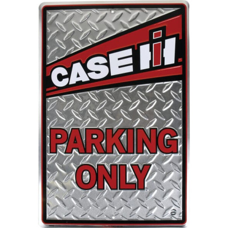 Case IH parking only