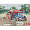 Décal mur Massey Ferguson 16