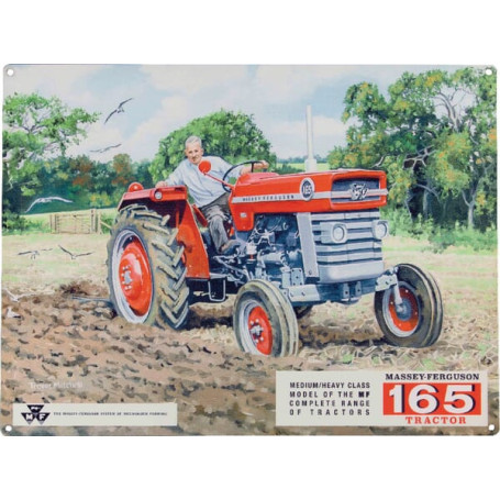 Décal mur Massey Ferguson 16