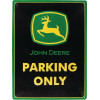 Panneau JD Parking only - Ref: TTF8157