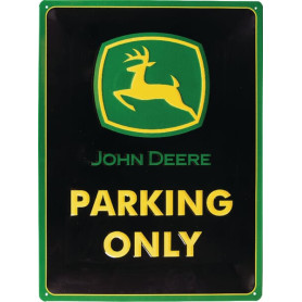 Panneau JD Parking only - Ref: TTF8157