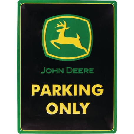 Panneau JD Parking only