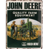 Signe John Deere high-quality machines - Ref: TTF8159