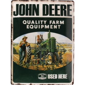 Signe John Deere high-quality machines