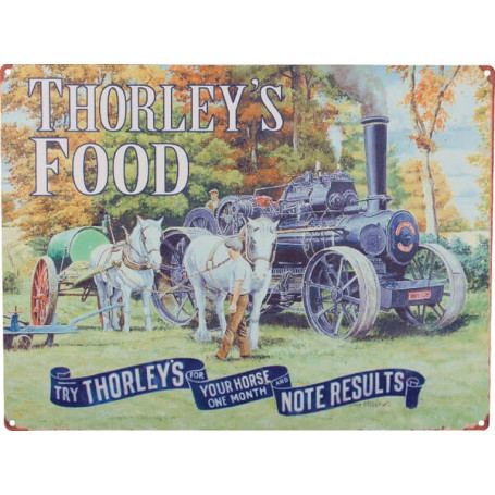 Plaque mot.vapeur Thorley's Food