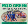 Plaque huile Esso- Ford - Ref: TTF9180