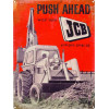 Plaque JCB Push ahead - Ref: TTF9193