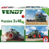 Puzzle Fendt 1050 Vario / 724 Vario / 6275L (x3)