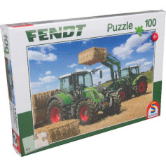 Fendt 724 Vario + Fendt 716 Vario puzzle