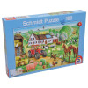 Puzzle ''Fröhlicher Bauernhof'' - Ref: SH56003