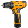 Perceuse Visseuse Devisseuse Sans Fil 12V Li-Ion - Ref: 100502