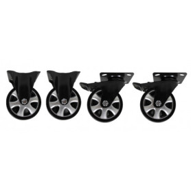 Set De 4 Roues Pour Servante Tolsen - Ref: 100498