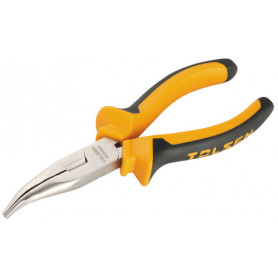 Pince Bec Coude Tolsen Bi-Matiere 160Mm - Ref: 100007