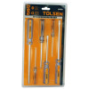 Kit 6 Tournevis Transparents - Ref: 100447