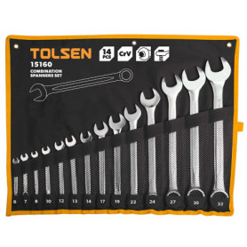 Kit 14 Cles Mixtes Tolsen - Ref: 100106