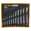 Kit 12 Cles Polygonales Deportees Tolsen