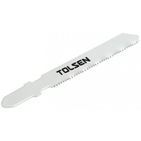 Jeu De 5 Lames Scie Sauteuse Metaux-Aluminium