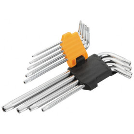 Jeu 9 Clefs Torx Longues