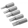Embouts Tournevis Plat 5 Pieces - Ref: 100525