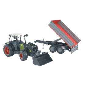 Claas Nectis 267 F avec Charge