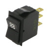 Interrupteur de ventilateur p/ NH - pour Fiat - Ref: 9960729N