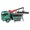 MB-Unimog Remorque pour transport de grumes - Ref: U02769