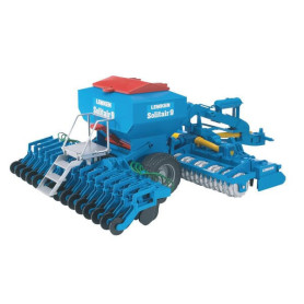 Combiné semi Lemken Solitair 9