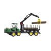 JD Forwarder machine sylvicole - Ref: U02133