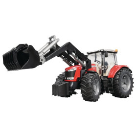 MF 7600 avec chargeur frontal