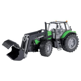 DEUTZ-FAHR Agr. X720 fourches front.