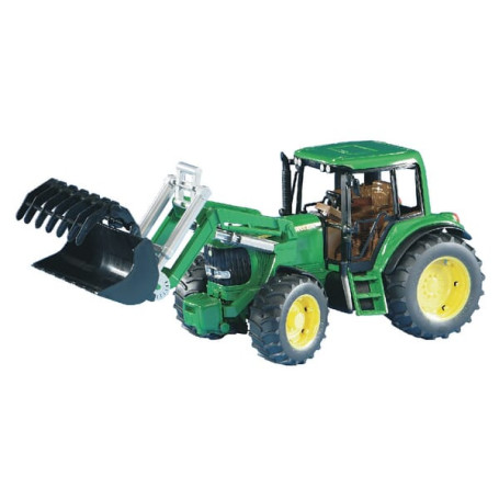 John Deere 6920 avec chargeur frontal