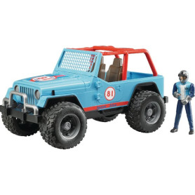 Jeep Cross-country Racer bleu - Ref: U02541